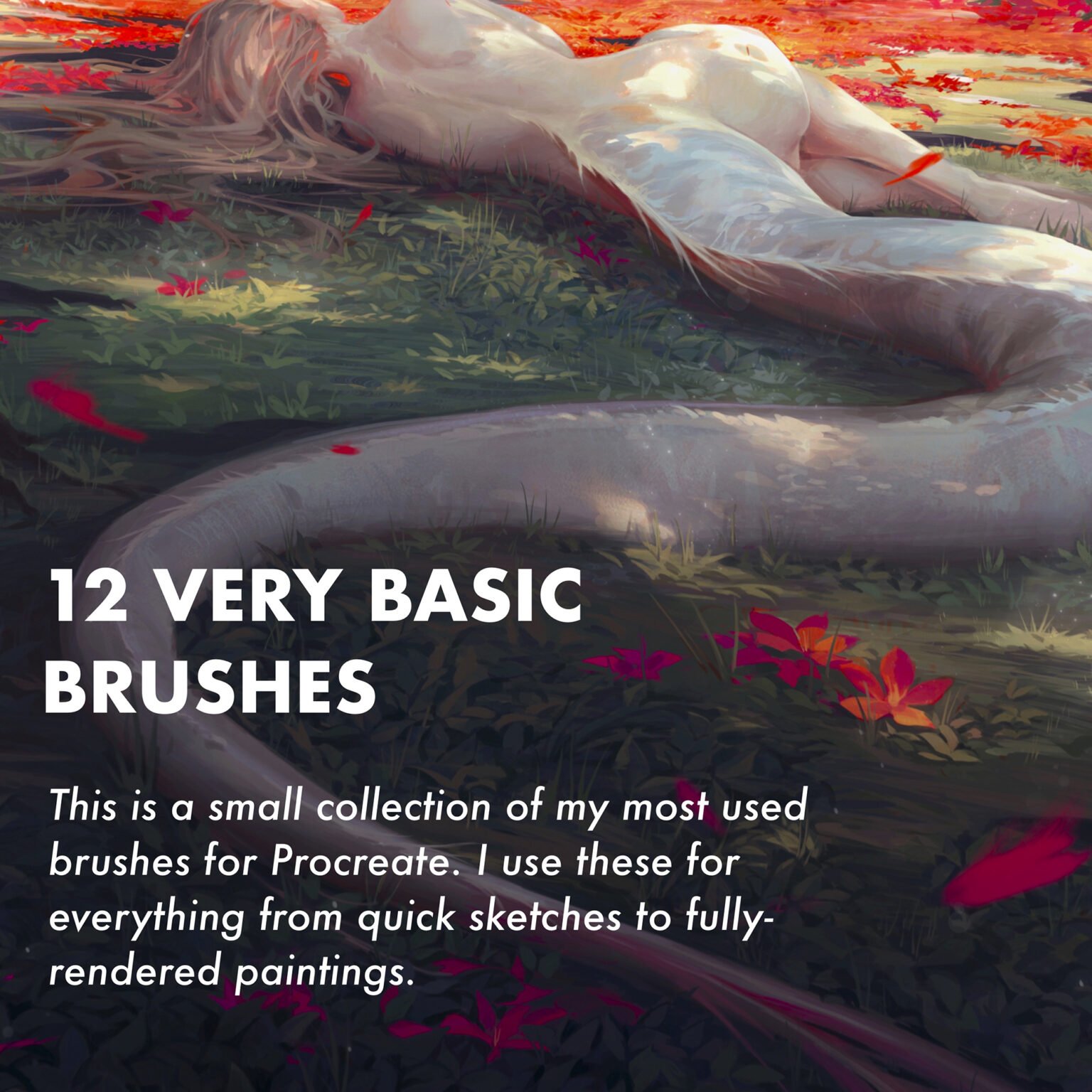 Free Basic Brushes for Procreate - LIBRIUM