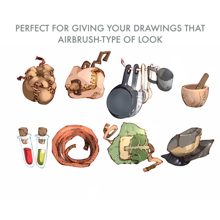 Free Basic Brushes For Procreate Librium