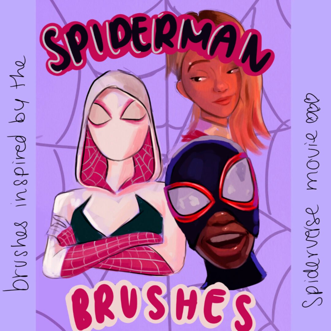 Free Spiderman Brushes For Procreate LIBRIUM