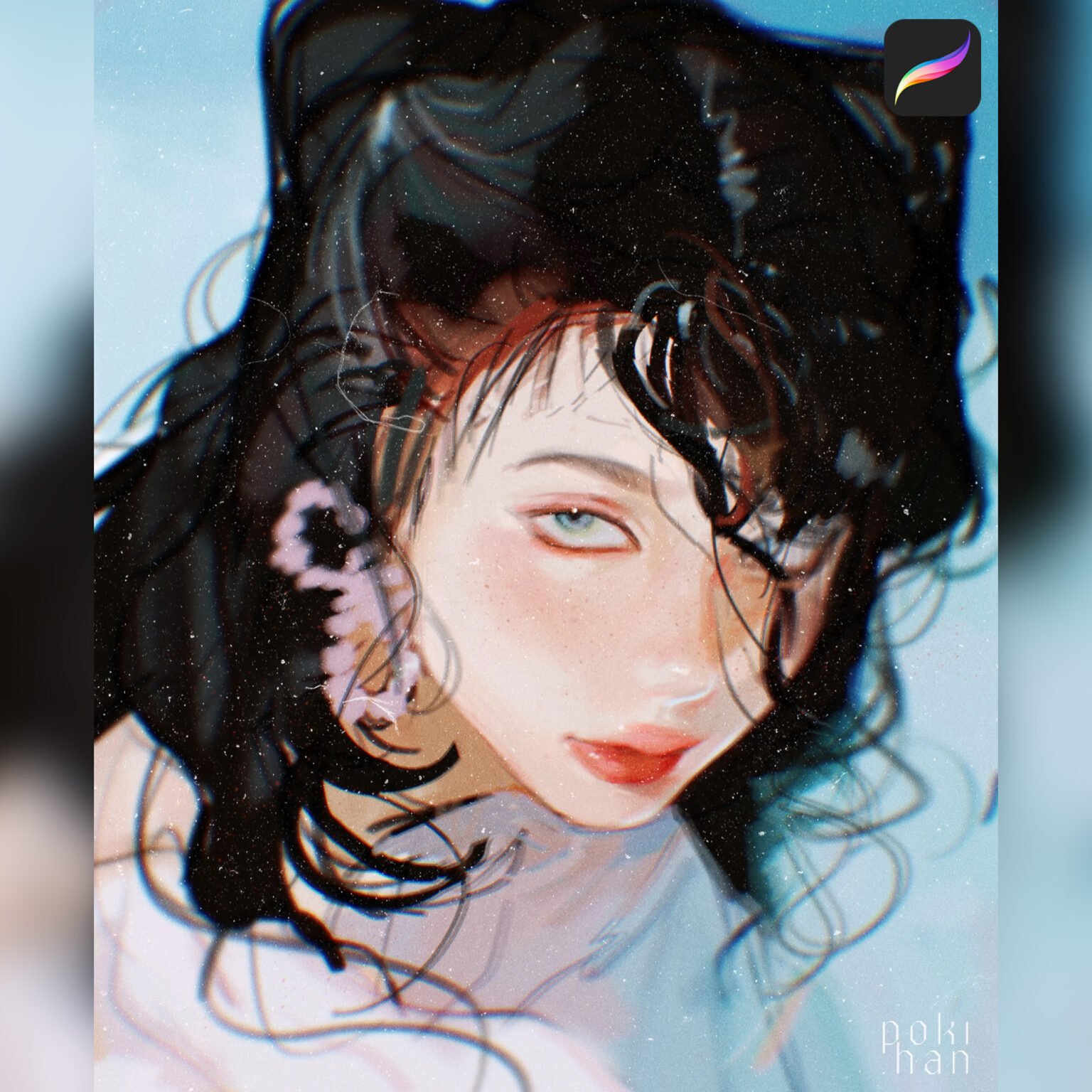 Free Soft Brush For Procreate Librium