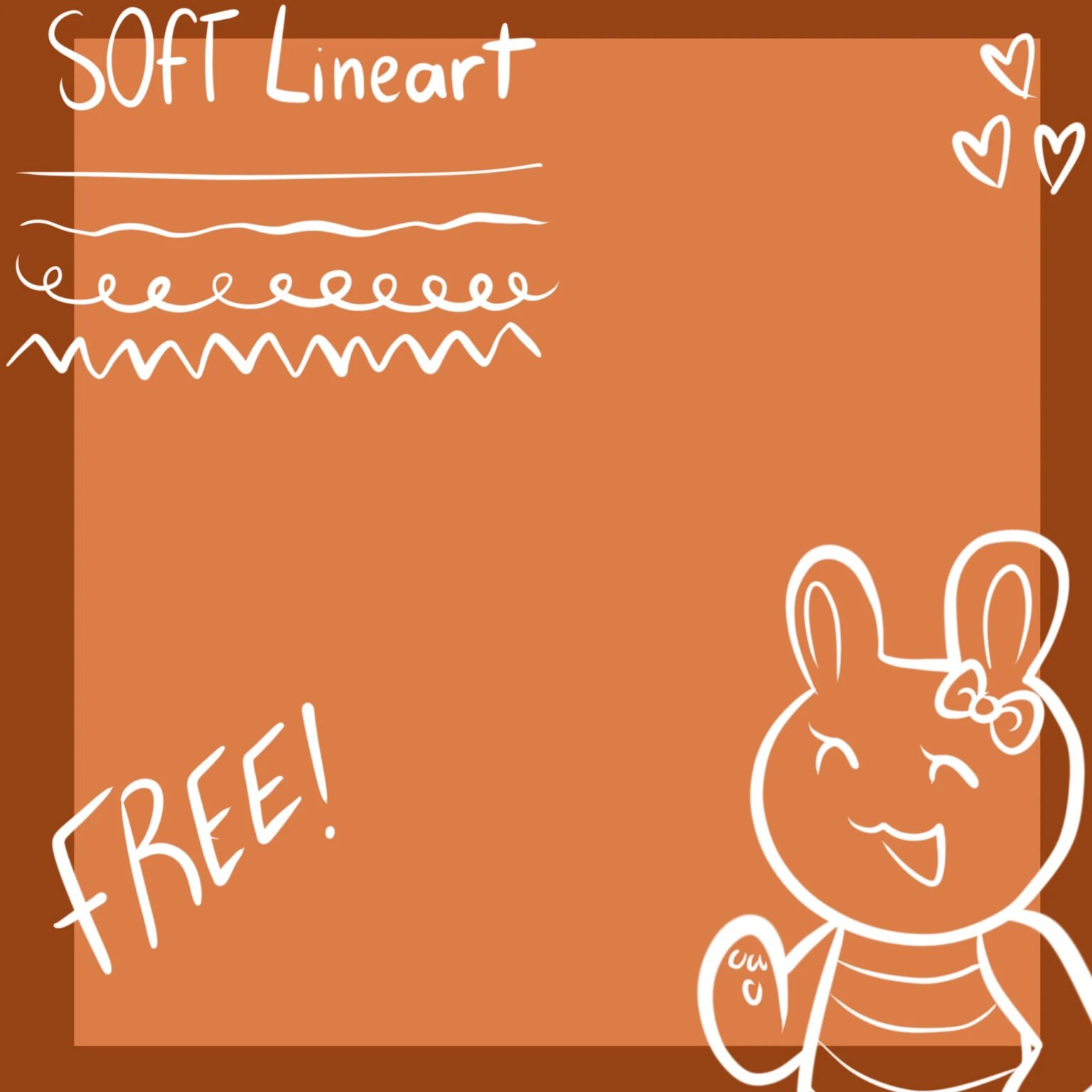 Free Soft Lineart & Blender Brushes for Procreate - LIBRIUM