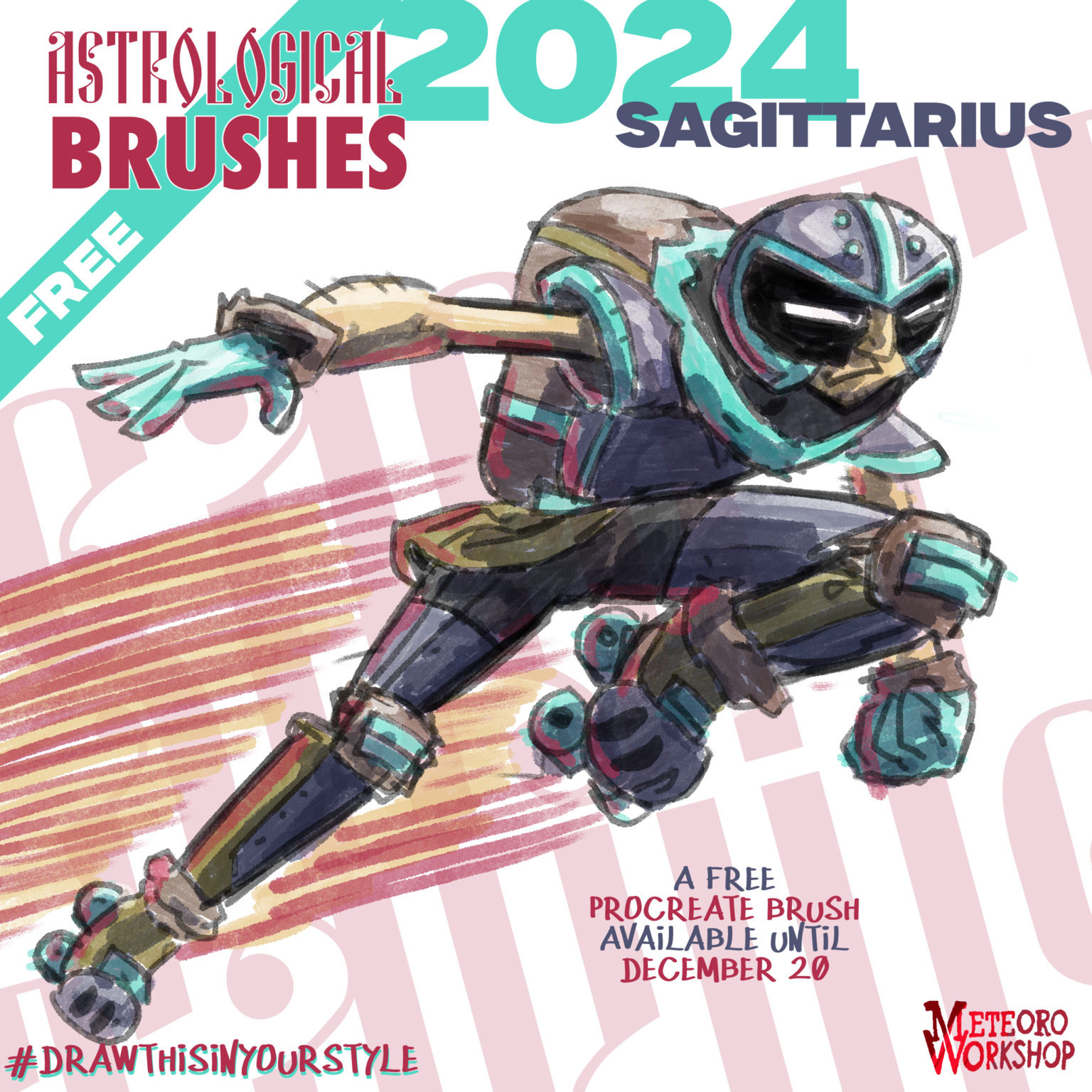 Free Brush & Color Palette for Procreate - LIBRIUM