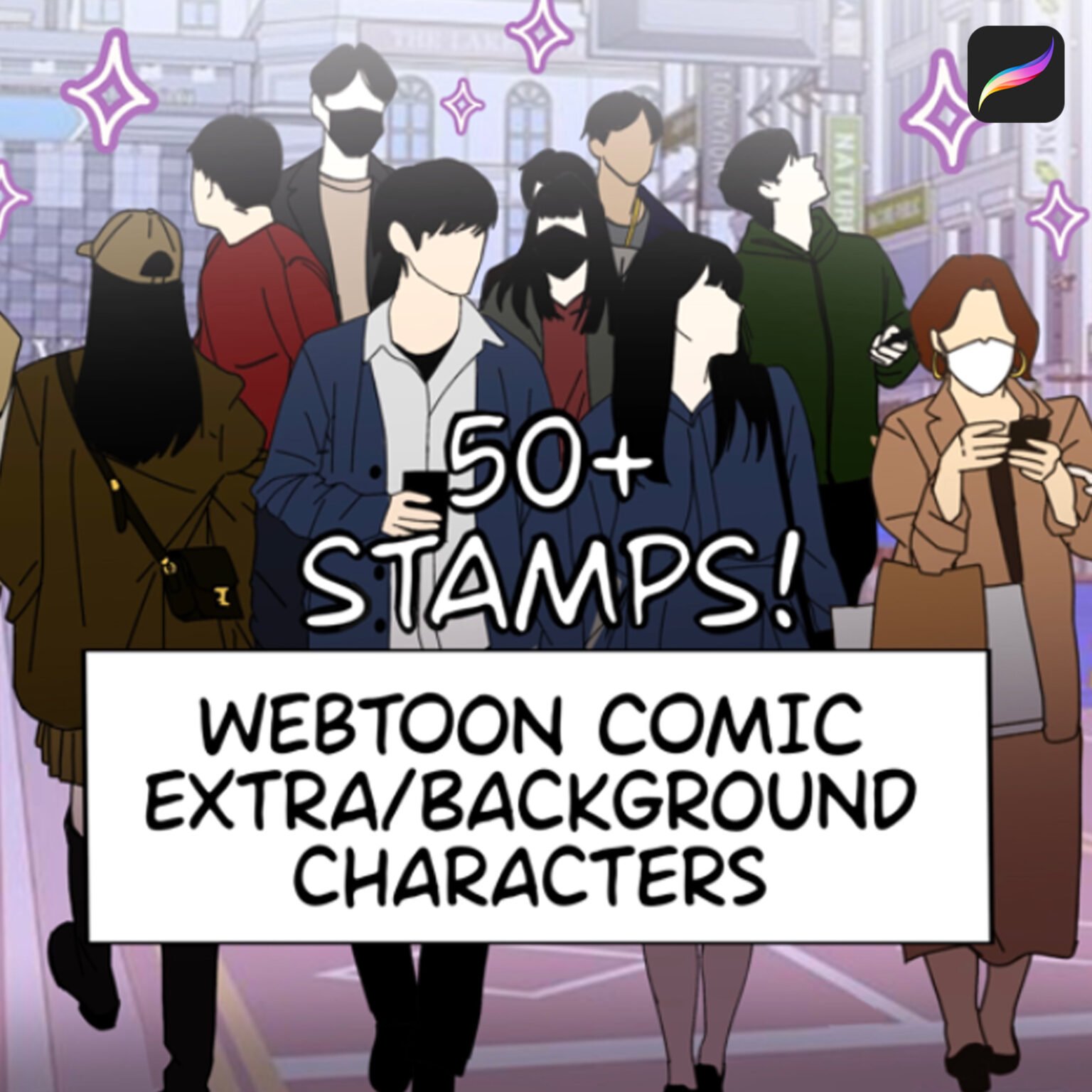 12 Free Brushes For Procreate Librium