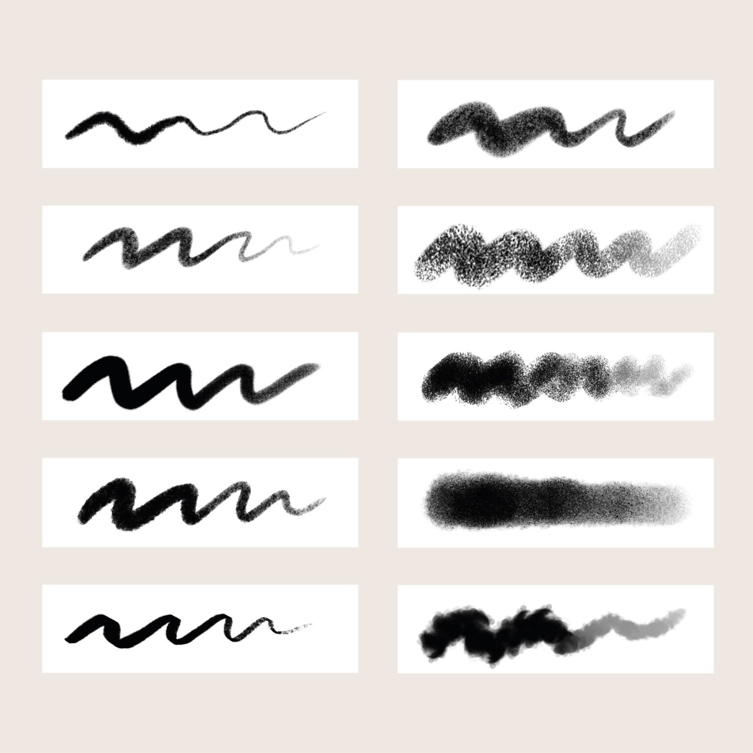 Free Sketch Brushes for Procreate - LIBRIUM