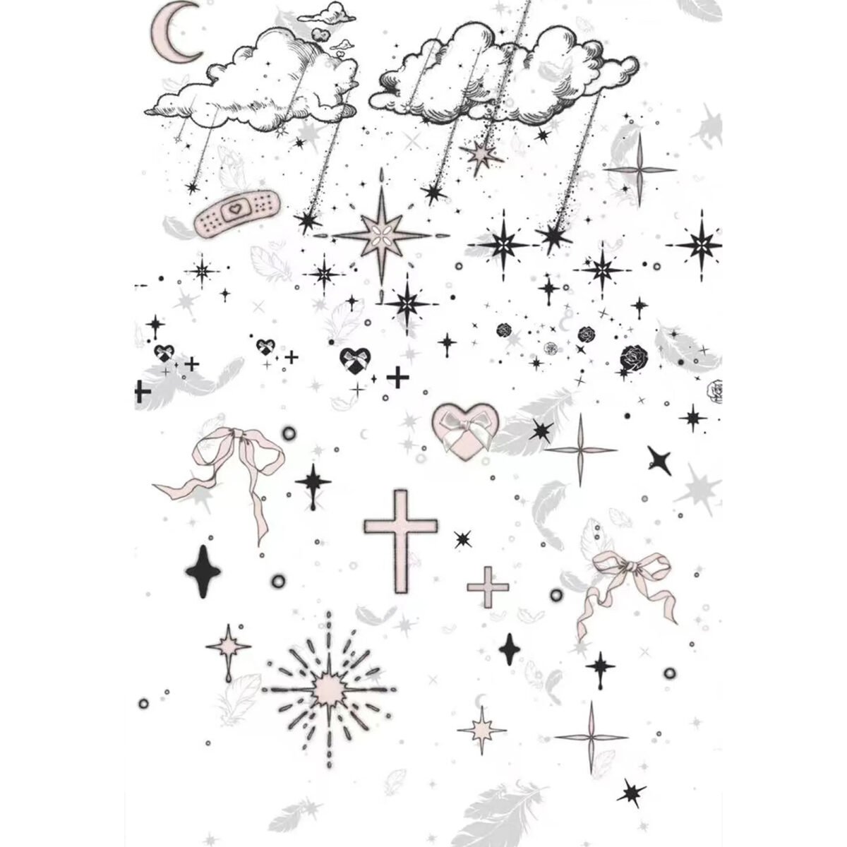 Free Star Decor & Celestial Brushes for Procreate - LIBRIUM
