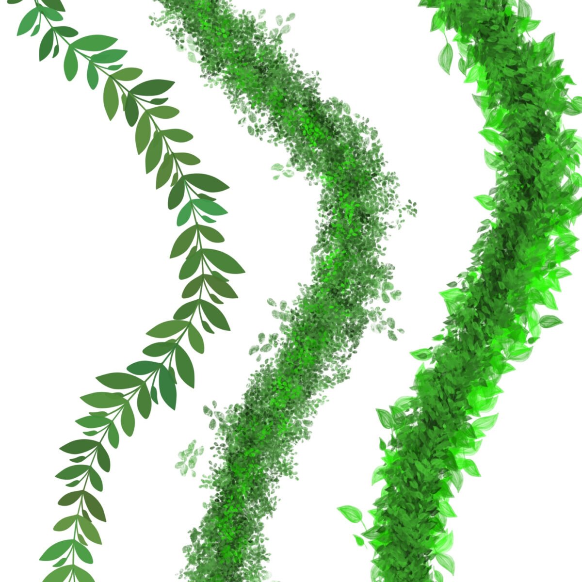 Free Botanical Brushes for Procreate - LIBRIUM